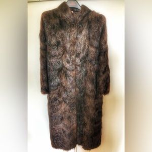 Italian Made Fur Coat